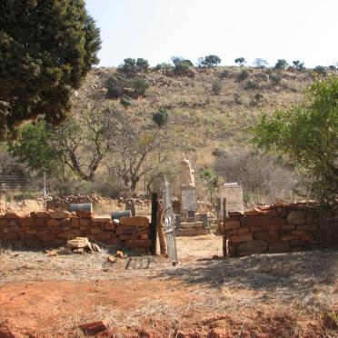 2. Overview on the cemetery