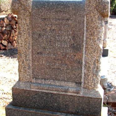 PRINSLOO Zachryda Gertruida 1904-19?7