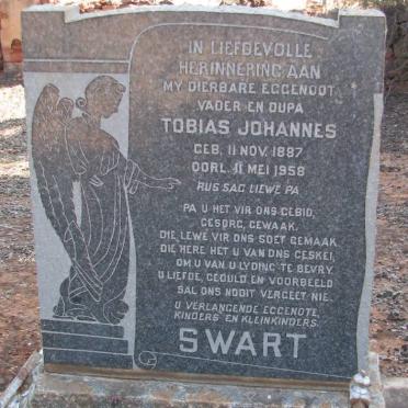 SWART Tobias Johannes 1887-1958