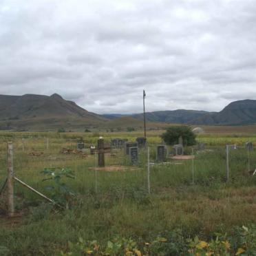 1. Goedehoop farm cemetery  Lydenburg district