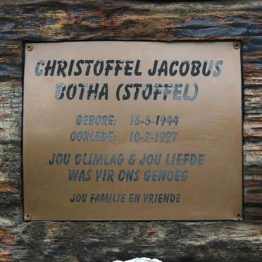 BOTHA Christoffel Jacobus 1944-1997_2