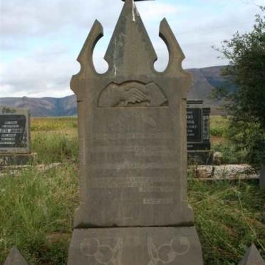 BOTHA Elsie Magdalen nee COETSER 1850-1925