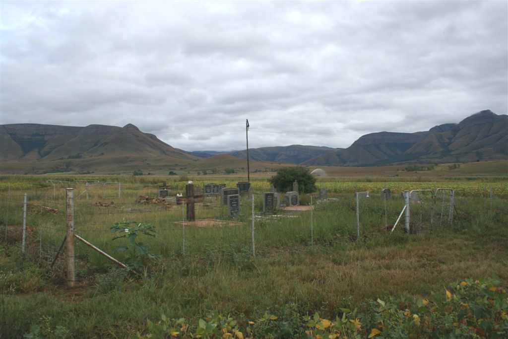 1. Goedehoop farm cemetery Lydenburg district