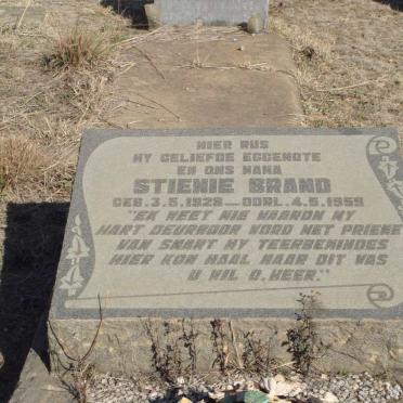 BRAND Stienie 1928-1959