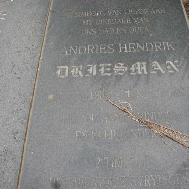 BEIROWSKI Andries Hendrik 1931-2002