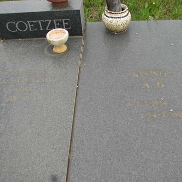 COETZEE A.B. 1914-1985