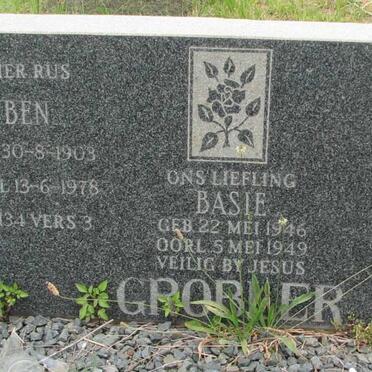 GROBLER Ben 1903-1978 :: GROBLER Basie 1946-1949