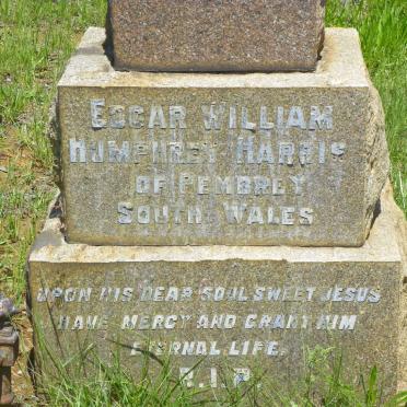 HARRIS Edgar William Humphrey