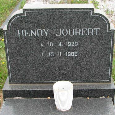 JOUBERT Henry 1929-1988