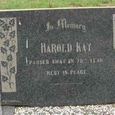 KAY Harold 