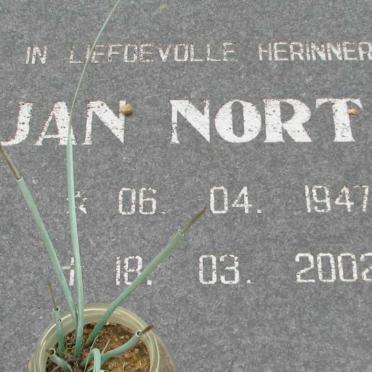 NORTJE Jan 1947-2002
