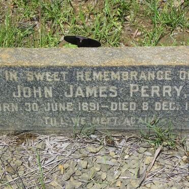 PERRY John James 1891-1935 :: PERRY Ethel 1929-1936 _1