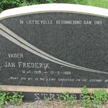 STRYDOM Jan Frederik 1910-1968