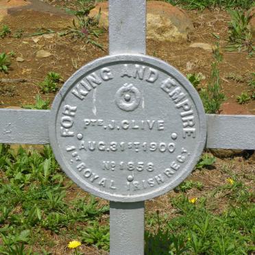 CLIVE J. -1900