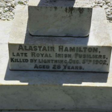 HAMILTON Alastair -1902