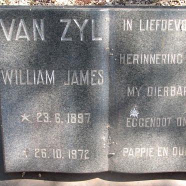 ZYL William James, van 1897-1972
