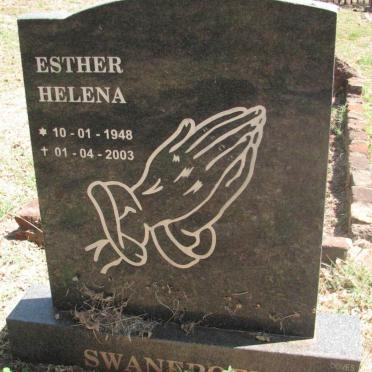 SWANEPOEL Esther Helena 1948-2003