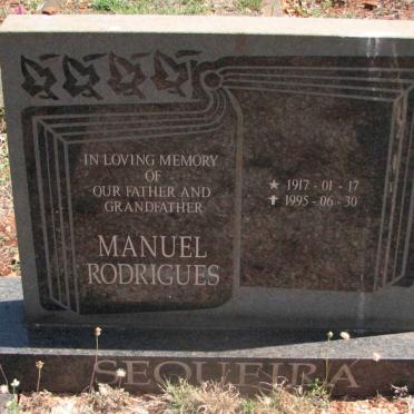 SEQUERA Manuel Rodrigues 1917-1995