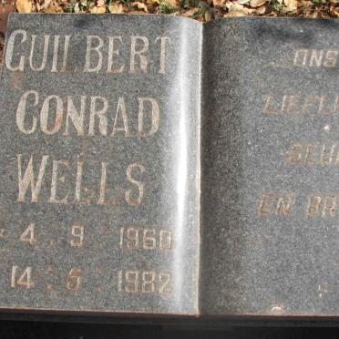 WELLS Guilbert Conrad 1960-1987