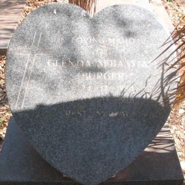 SEBASTIÂO Glenda nee BURGER  1954-1978