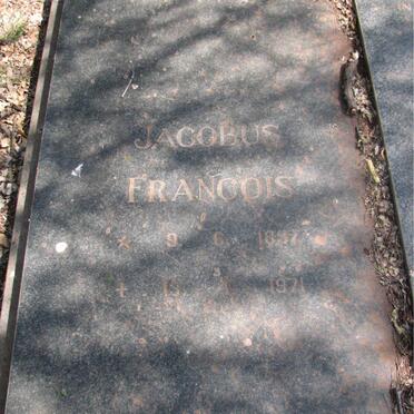 BURGER Jacobus Francois 1897-1971