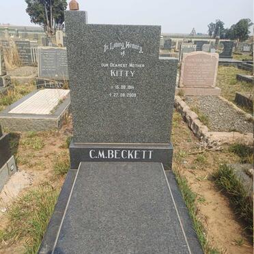 BECKETT C.M. 1914-2009