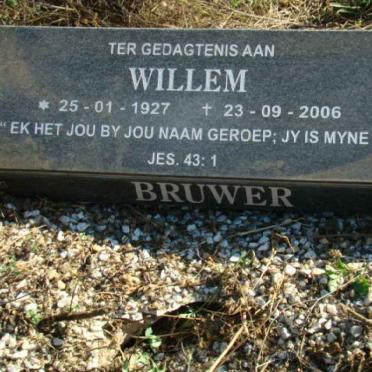 BRUWER Willem 1927-2006