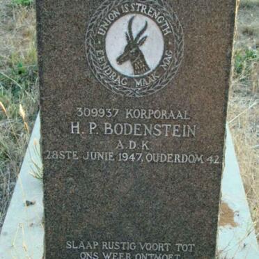 BODENSTEIN H.P. 1947