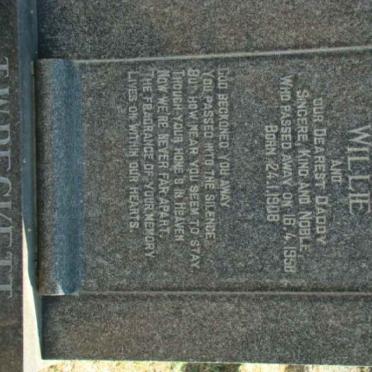 BECKETT T.W. 1908-1958
