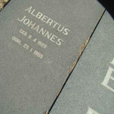 BEER Albertus Johannes, de 1929-1985 & Margarita Christina 1926-1987 _1