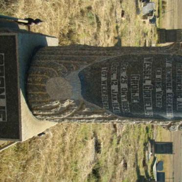 CRONJE Wessel Cornelius 1893-1941