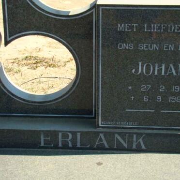 ERLANK Johan 1966-1984