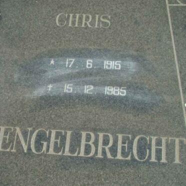 ENGELBRECHT Chris 1915-1985