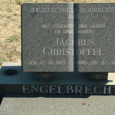 ENGELBRECHT Jacobus Christoffel 1927-1991