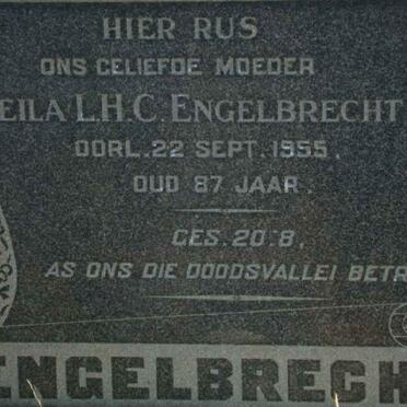 ENGELBRECHT Heila L.H.C. -1955