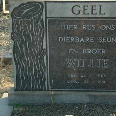 GEEL Willie 1963-1981