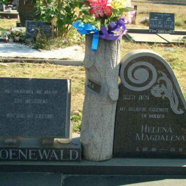 GROENEWALD Helena Magdalena 1966-1996