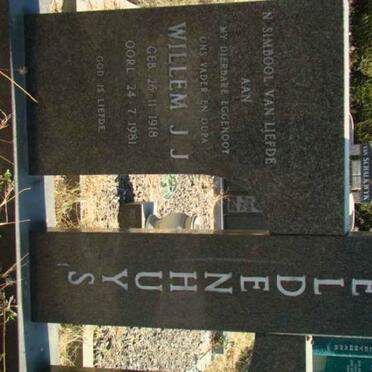 GELDENHUYS Willem J.J. 1918-1981