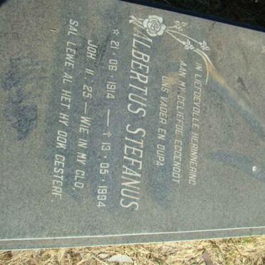 KLEYNHANS Albertus Stefanus 1914-1994