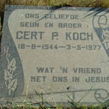 KOCH Gert P. 1944-1977