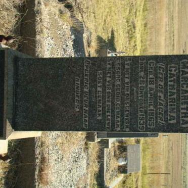 KLEYNHANS Maria Margaretha Catharina nee DE JAGER 1865-1939