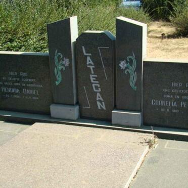 LATEGAN Hendrik Daniel &amp; Cornelia Petronella 