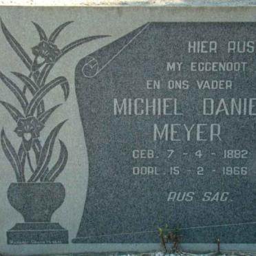 MEYER Michiel Daniel 1882-1966