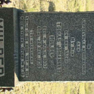 MULDER Tobias Johannes 1857-1936