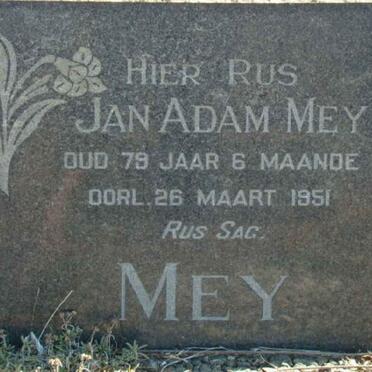 MEY Jan Adam -1951