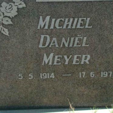 MEYER Michiel Daniel 1914-1978