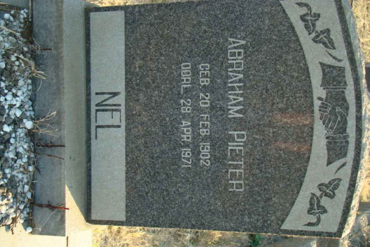 NEL Abraham Pieter 1902-1971