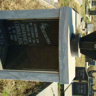 OTTO Johannes Cornelius 1959-1991