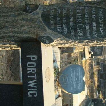 PORTWIG Pieter Carel 1911-1963