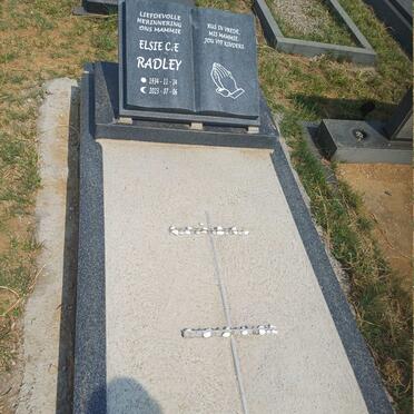 RADLEY Elsie C.E. 1934-2023